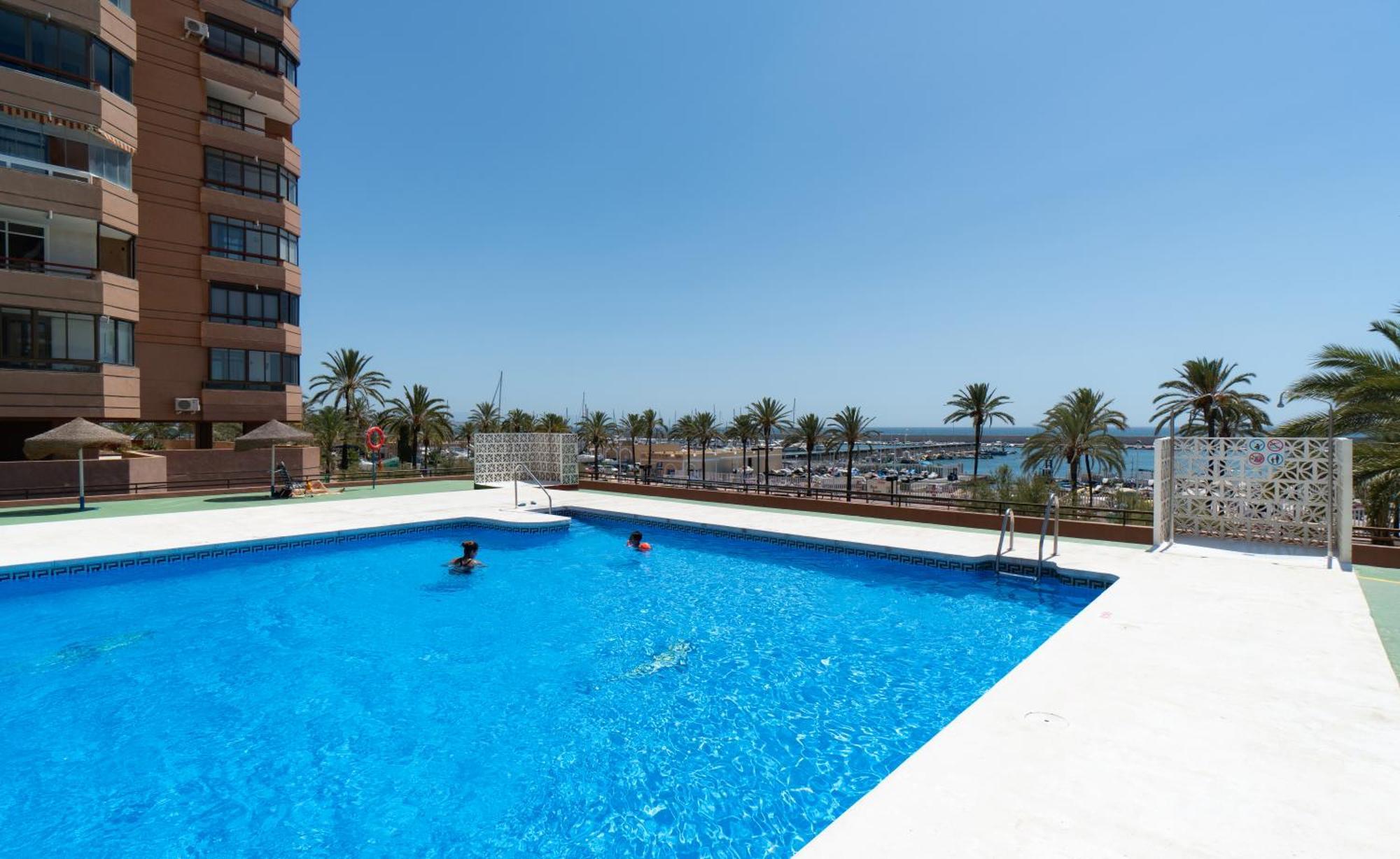 Sur Suites Palmeras 513 Fuengirola Exterior foto